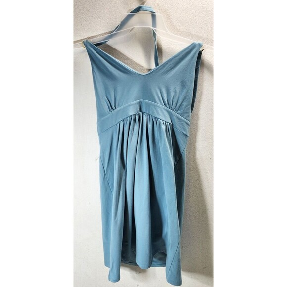 Victoria's Secret Dresses & Skirts - Victoria's Secret Women's Blue Tied Strap Dress Size Medium